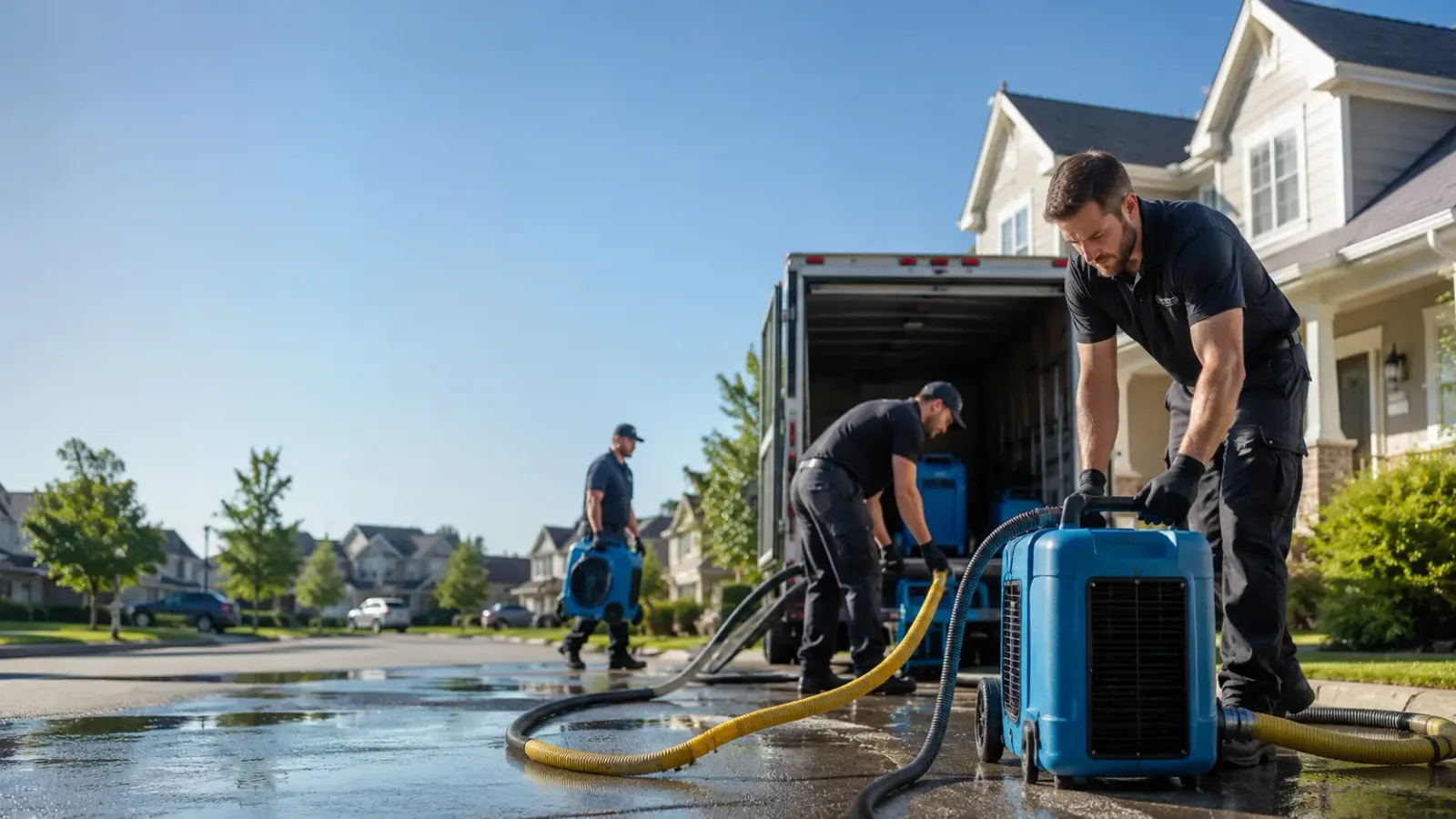 Water Damage Mitigation in Arlington, TN